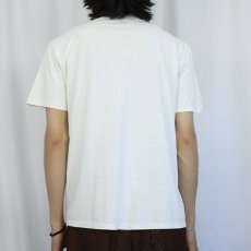 画像3: 80's JERZEES USA製 無地ポケットTシャツ L (3)