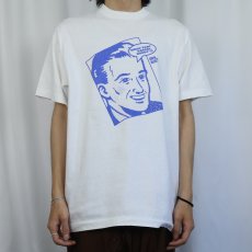 画像2: 90's Northwest AIDS Foundation USA製 "WRAP THAT RASCAL, BUDDY!!" エイズ啓発/支援団体プリントTシャツ XL (2)