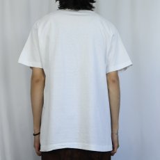 画像3: 90's Northwest AIDS Foundation USA製 "WRAP THAT RASCAL, BUDDY!!" エイズ啓発/支援団体プリントTシャツ XL (3)