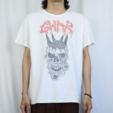 画像2: GWAR ヘヴィメタルバンドプリントTシャツ L (2)