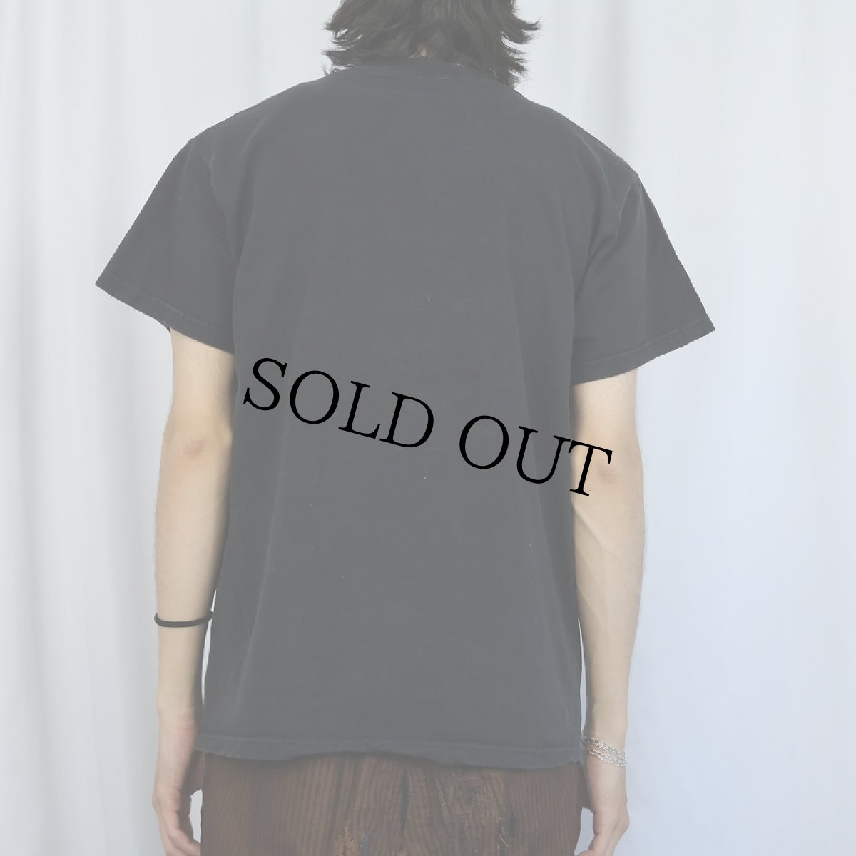 画像3: 2002 "DO NOT START WITH ME YOU WILL NOT WIN" ジョークプリントTシャツ BLACK M (3)
