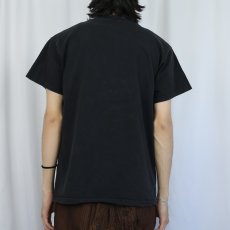 画像3: 2002 "DO NOT START WITH ME YOU WILL NOT WIN" ジョークプリントTシャツ BLACK M (3)