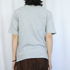 画像3: 70〜80's "AUBURN SUGAR BOWL" カレッジプリント カットオフフットボールTシャツ  (3)