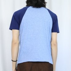 画像3: 70〜80's "USCC" プリントラグランTシャツ  (3)