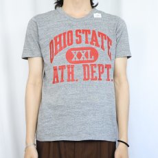 画像2: 70〜80's "OHIO STATE XXL ATH.DEPT." カレッジプリントTシャツ  (2)