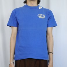 画像3: 80's CARMEL BAY COMPANY USA製 プリントTシャツ M (3)
