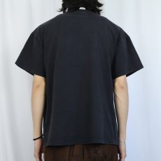画像3: "BLESSED" タイガープリントTシャツ BLACK L (3)
