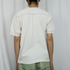 画像3: 70's H. WOLF & SONS INC. USA製 キャラクタープリントフットボールTシャツ XL (3)