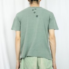 画像3: 60's Champion C中ランタグ "D" プリントTシャツ  (3)
