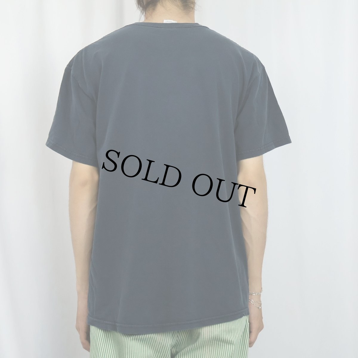 画像3: "3.Find x." 数式プリントTシャツ BLACK L (3)