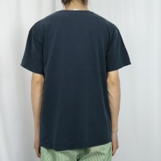 画像3: "3.Find x." 数式プリントTシャツ BLACK L (3)