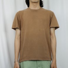 画像2: 90's ONEITA Color Wear フェード無地Tシャツ S (2)