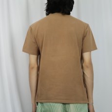 画像3: 90's ONEITA Color Wear フェード無地Tシャツ S (3)