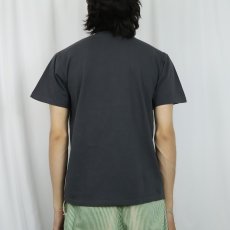 画像3: 90's ONEITA Color Wear フェード無地Tシャツ S (3)