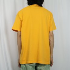 画像3: 90's STARWARS USA製 "WHEN THE LIGHTS GO OUT..." パロディプリントTシャツ XL (3)