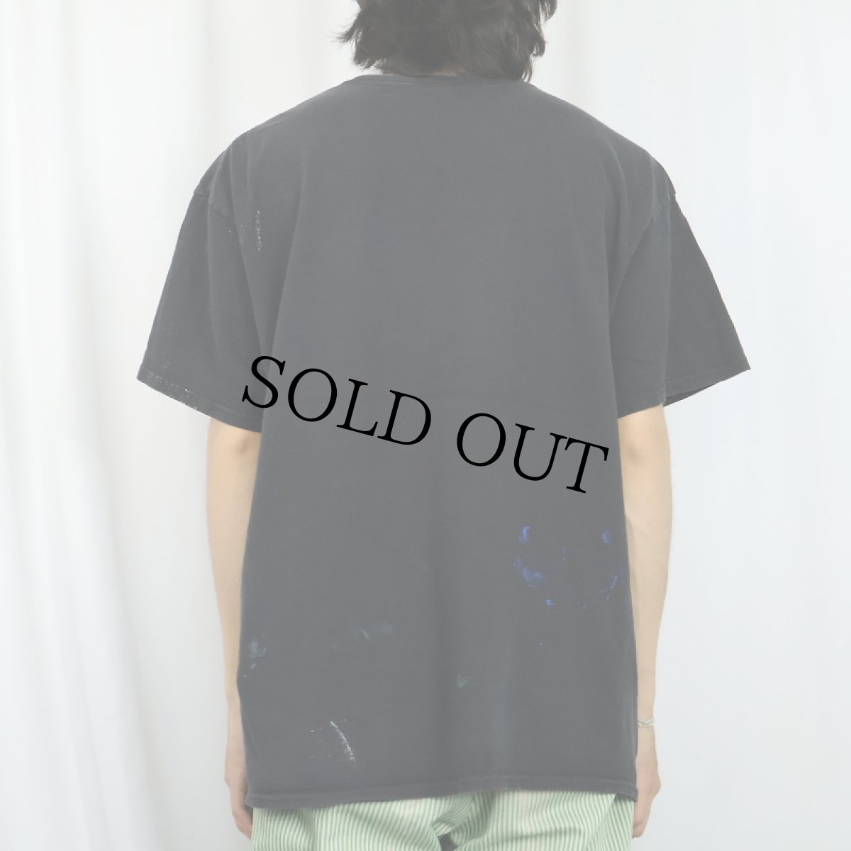 画像3: "I Wear this shirt periodocally." 周期表プリントTシャツ BLACK 2XL (3)