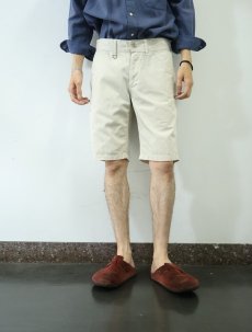 画像3: 90's GOODENOUGH ロゴ刺繍 コットンショーツ W31 (3)