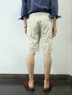 画像4: 90's GOODENOUGH ロゴ刺繍 コットンショーツ W31 (4)