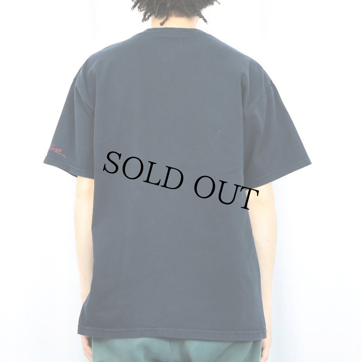画像3: R.K. Sloane "TOMMY TUMOR" アートプリントTシャツ BLACK L (3)