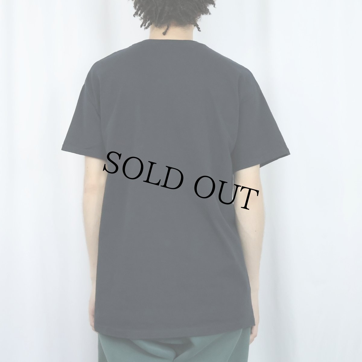 画像3: 伊藤潤二 "うずまき" ホラー漫画プリントTシャツ BLACK L (3)