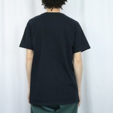 画像3: 伊藤潤二 "うずまき" ホラー漫画プリントTシャツ BLACK L (3)