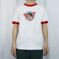 画像2: Diff'rent Strokes "WHATCHU TALKIN' BOUT?" TVドラマ プリントリンガーTシャツ M (2)