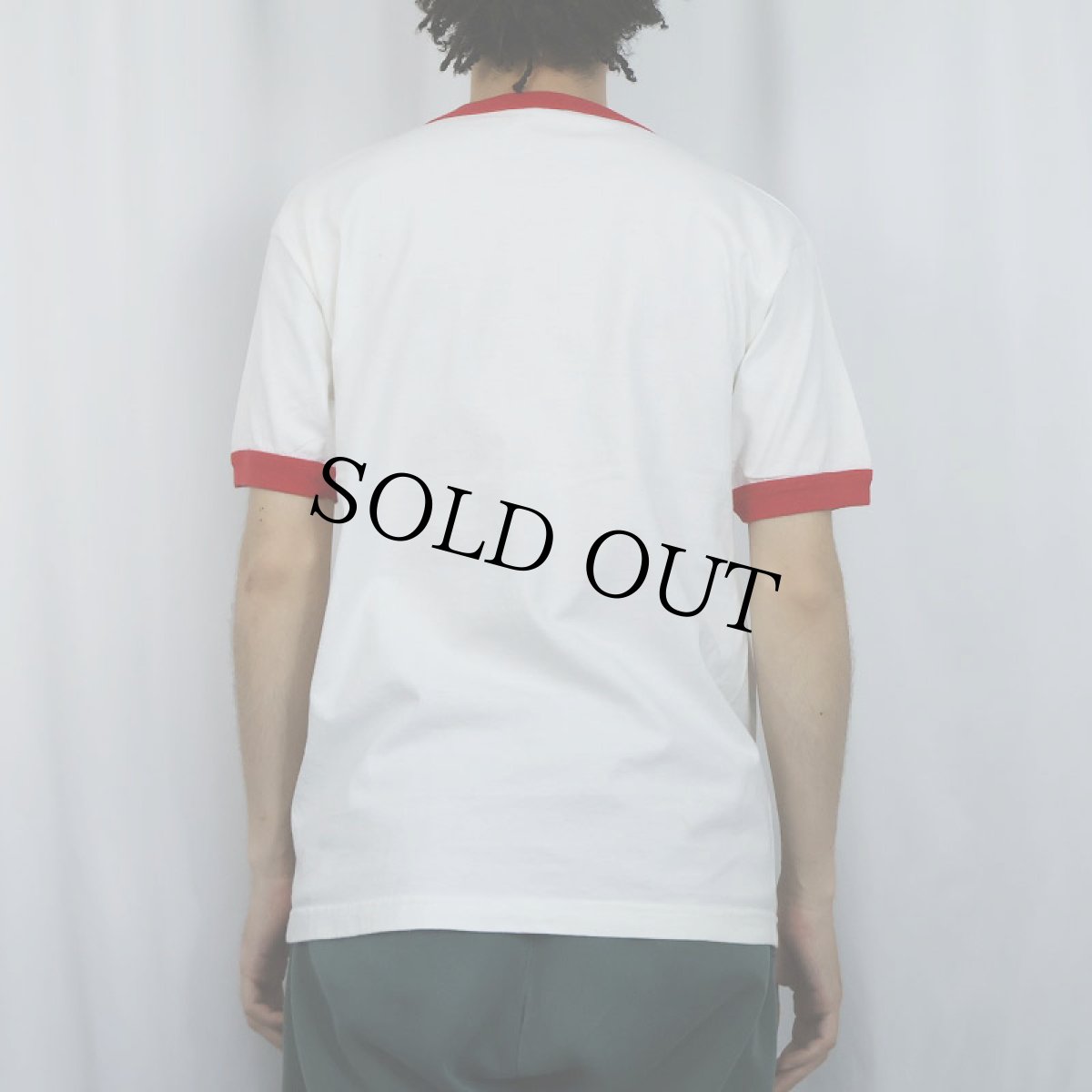 画像3: Diff'rent Strokes "WHATCHU TALKIN' BOUT?" TVドラマ プリントリンガーTシャツ M (3)