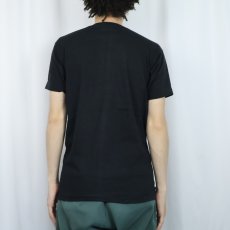 画像3: 70〜80's Champion バータグ USA製 "MUPPETS Miss Piggy" キャラクタープリントTシャツ BLACK M (3)