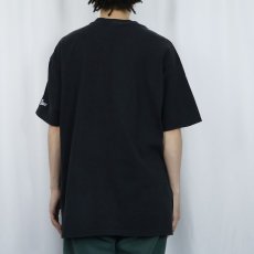 画像3: 90's DC COMICS "Sandman Death" アメコミキャラクタープリントTシャツ BLACK XL (3)