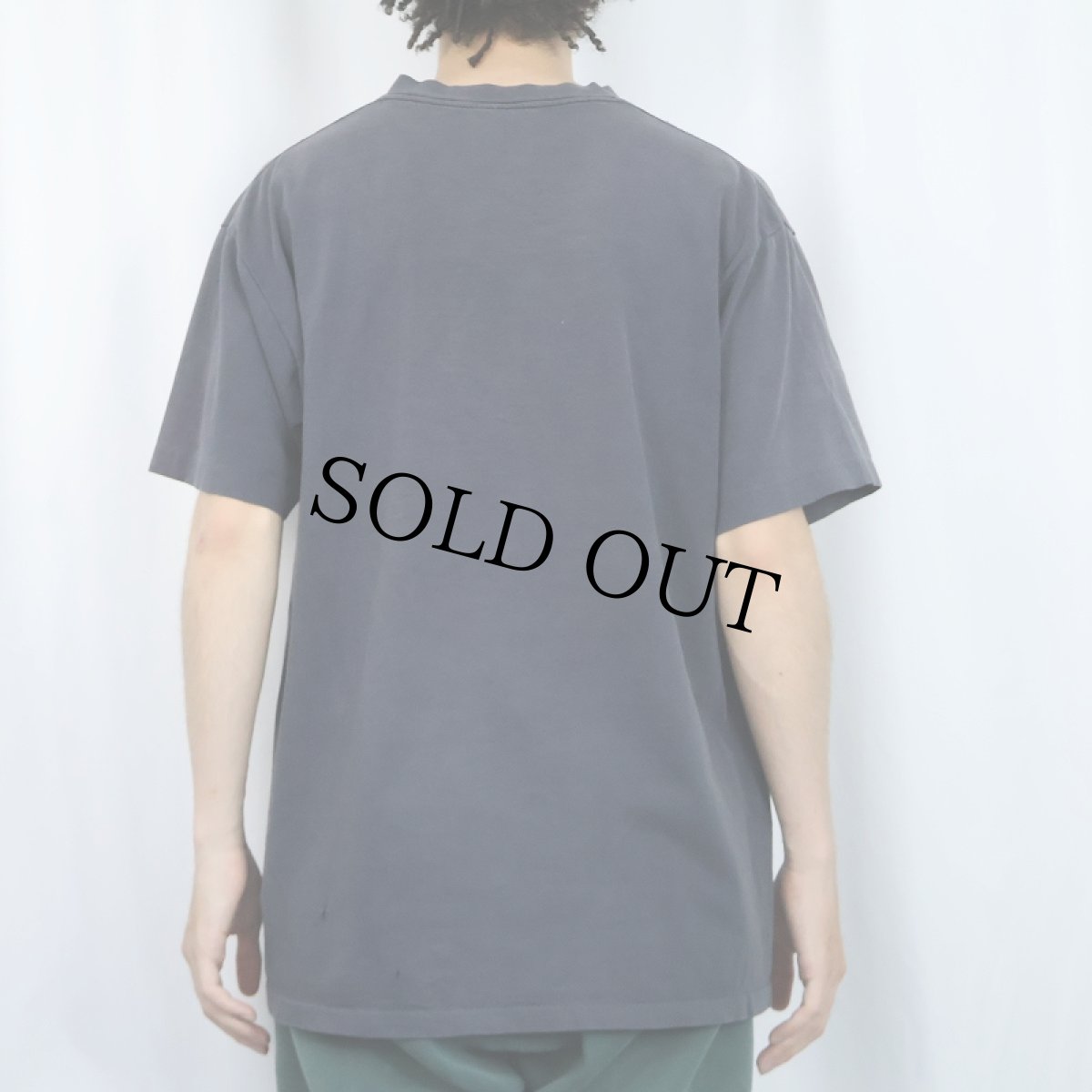 画像3: 90's Living Epistles ジーザスプリントTシャツ BLACK (3)