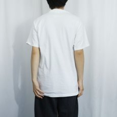 画像3: STAR WARS "YODA" SF映画プリントＴシャツ L (3)