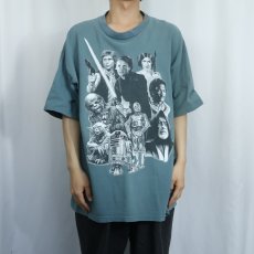 画像2: 90's STAR WARS USA製 SF映画プリントＴシャツ XL (2)