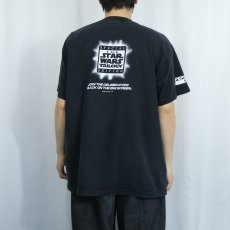 画像3: STAR WARS × TACO BELL "DARTH VADER" SF映画プリントＴシャツ BLACK XL (3)