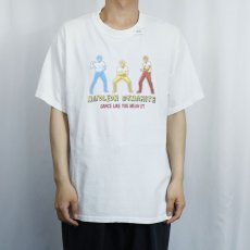 画像2: Napoleon Dynamite "DANCE LIKE YOU MEAN IT !" コメディ映画プリントＴシャツ L (2)