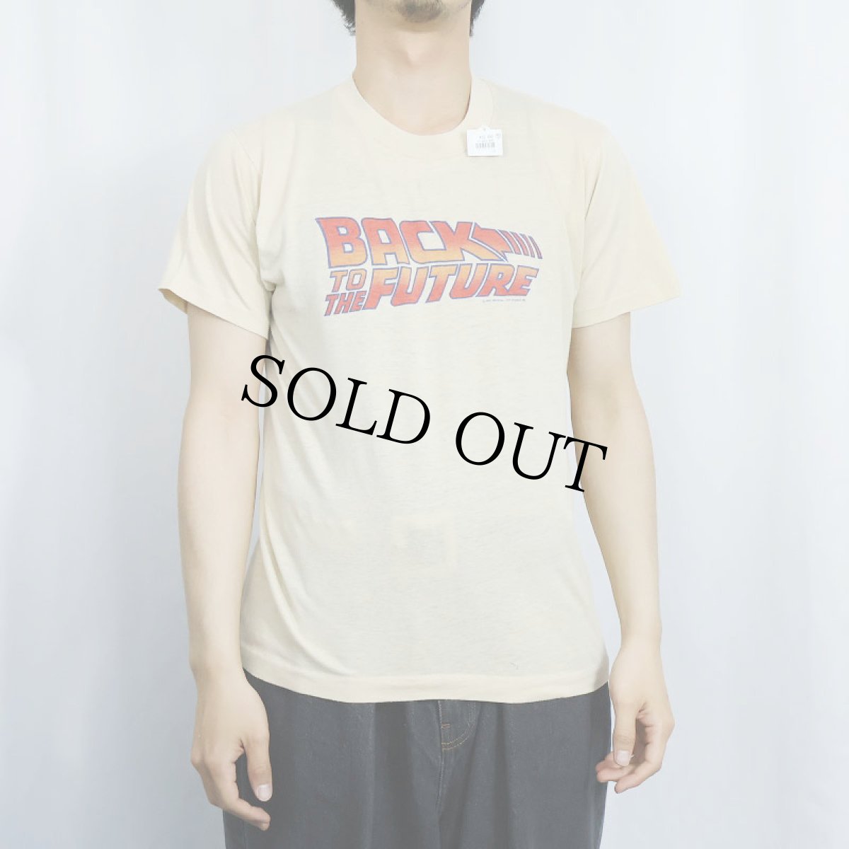 画像3: 1985 Back to the Future USA製 SF映画プリントＴシャツ L (3)