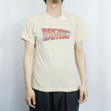画像3: 1985 Back to the Future USA製 SF映画プリントＴシャツ L (3)