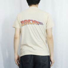 画像4: 1985 Back to the Future USA製 SF映画プリントＴシャツ L (4)