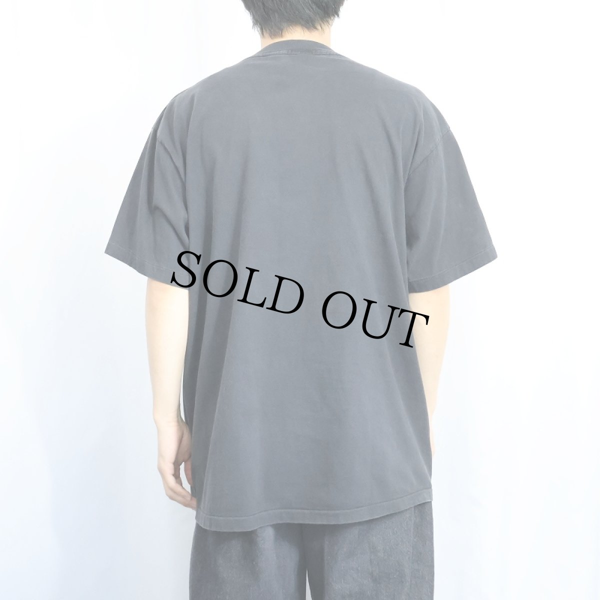 画像3: 90's STAR TREK The Next Generation USA製 "BORG" SFテレビドラマプリントＴシャツ BLACK XL (3)