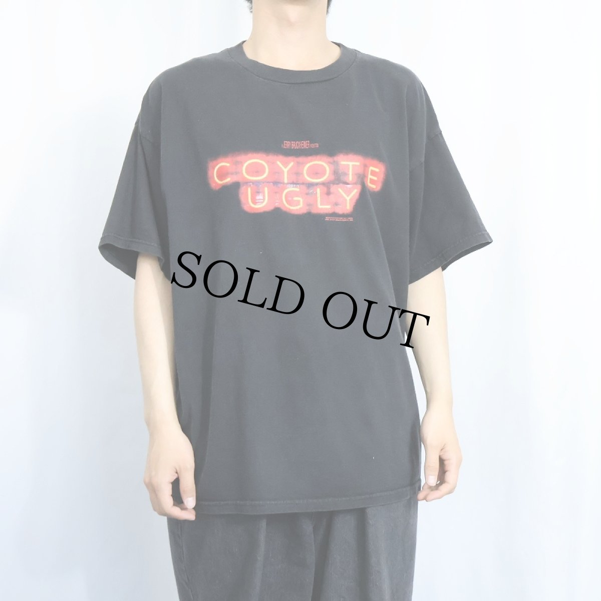 画像2: 2000's Coyote Ugly ロマンスコメディー映画プリントTシャツ BLACK XL (2)