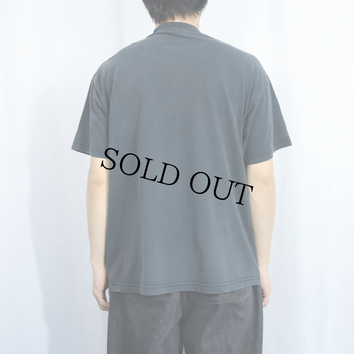 画像3: 2007 Fantastic Four Rise of the Silver Surfer 映画プリントTシャツ BLACK L (3)
