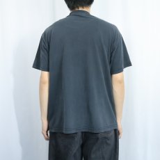 画像3: 2007 Fantastic Four Rise of the Silver Surfer 映画プリントTシャツ BLACK L (3)