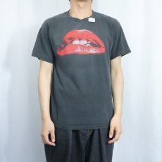 画像3: THE ROCKY HORROR PICTURE SHOW ホラー映画プリント BLACK (3)