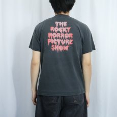 画像4: THE ROCKY HORROR PICTURE SHOW ホラー映画プリント BLACK (4)