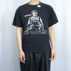 画像2: The Goonies "SLOTH" 映画プリントTシャツ BLACK (2)