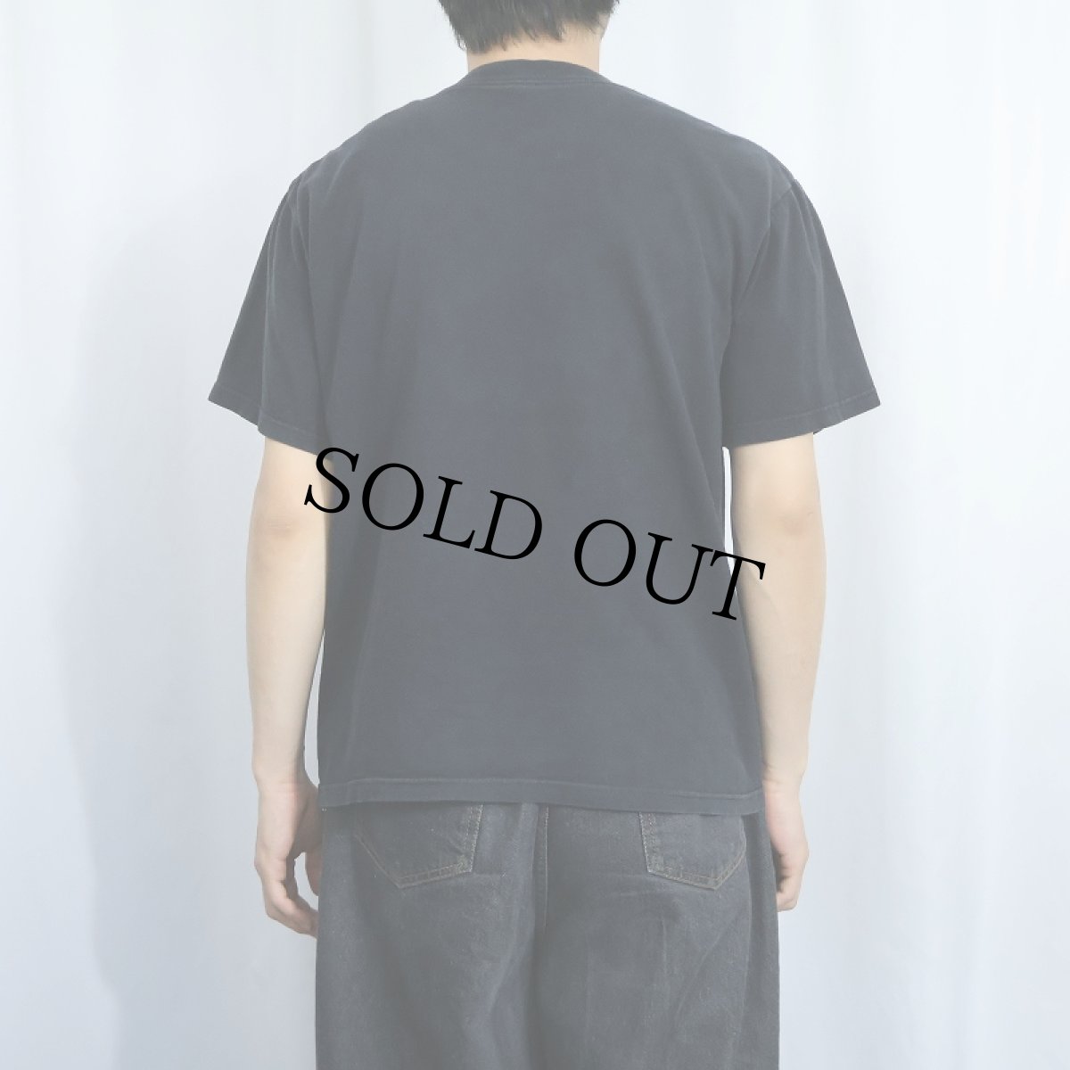 画像3: The Goonies "SLOTH" 映画プリントTシャツ BLACK (3)