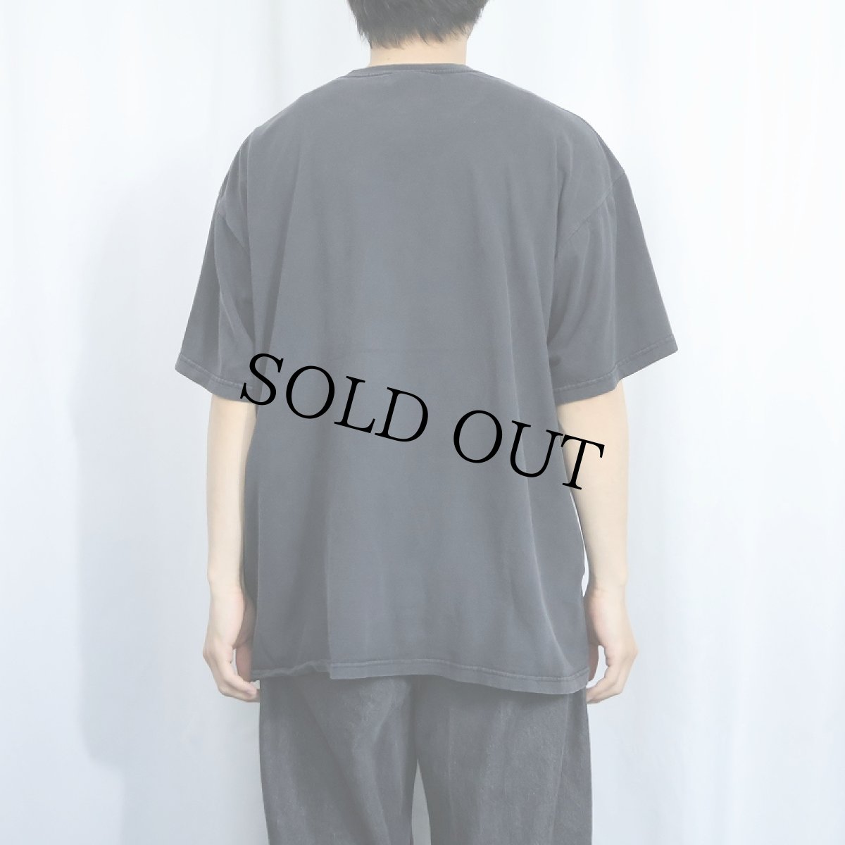 画像3: 2008 The Dark Knight "JOKER" 映画プリントTシャツ BLACK XL (3)