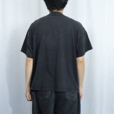 画像3: 2008 The Dark Knight "JOKER" 映画プリントTシャツ BLACK (3)