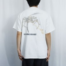 画像4: WILD WILD WEST "IT'S A AWHOLE NEW WEST" 映画プリントTシャツ L (4)