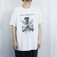画像3: 2013 MARVEL "The Wolverine" 映画プリントＴシャツ XL (3)