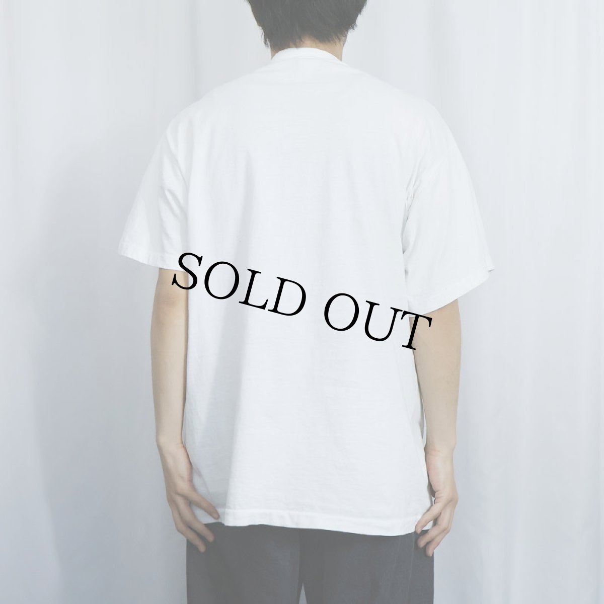 画像3: 90's Warner Bros. USA製 "Michigan J Frog." キャラクターＴシャツ XL (3)